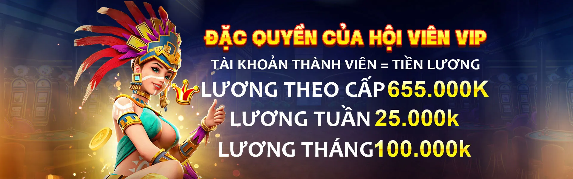 Chương trình VIP độc quyền cb88 đăng nhập